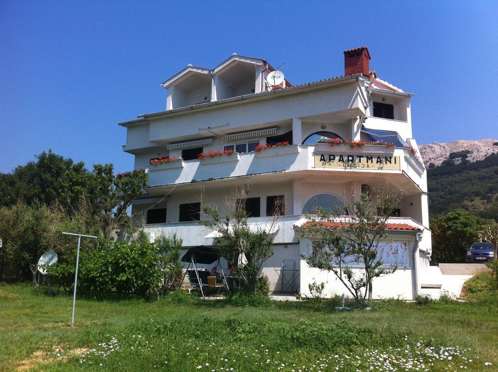 באסקה Apartments Lucija מראה חיצוני תמונה